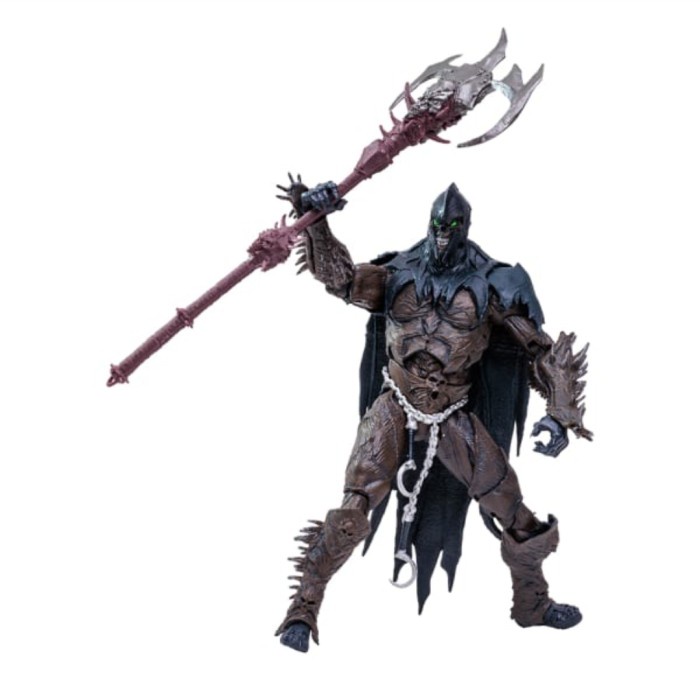 ✅Baru Mcfarlane Spawn Figure Raven Spawn Berkualitas