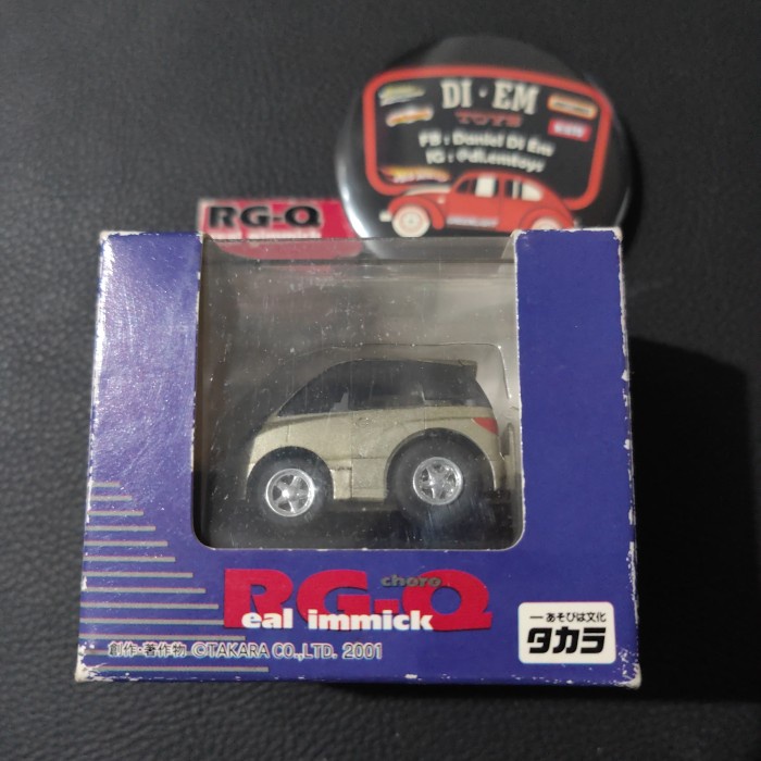 ✅COD Tomica Choro Q Toyota Estima Diskon