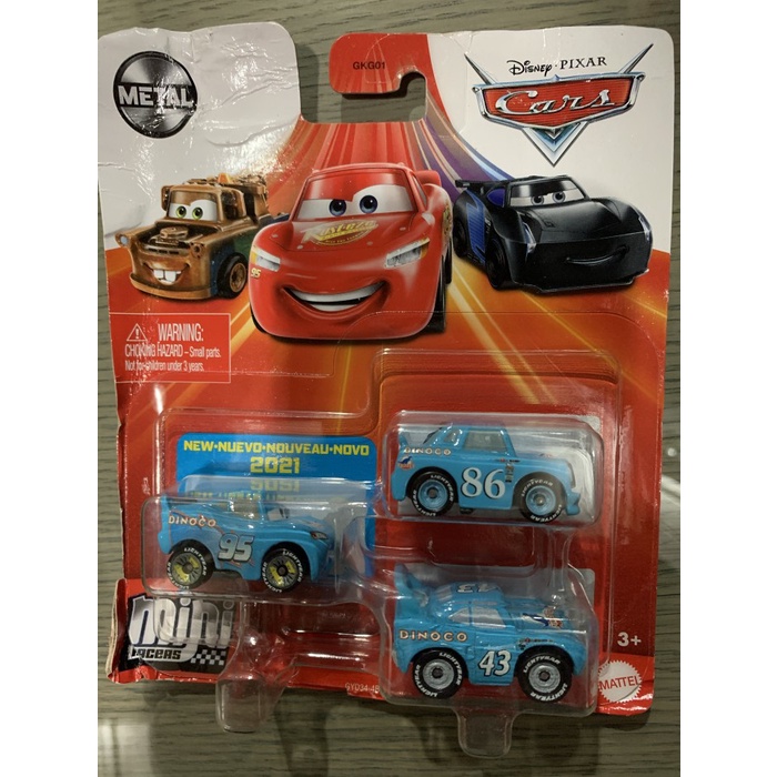 ✅COD Cars Mini Racer Bling Bling Mcqueen Terbaru