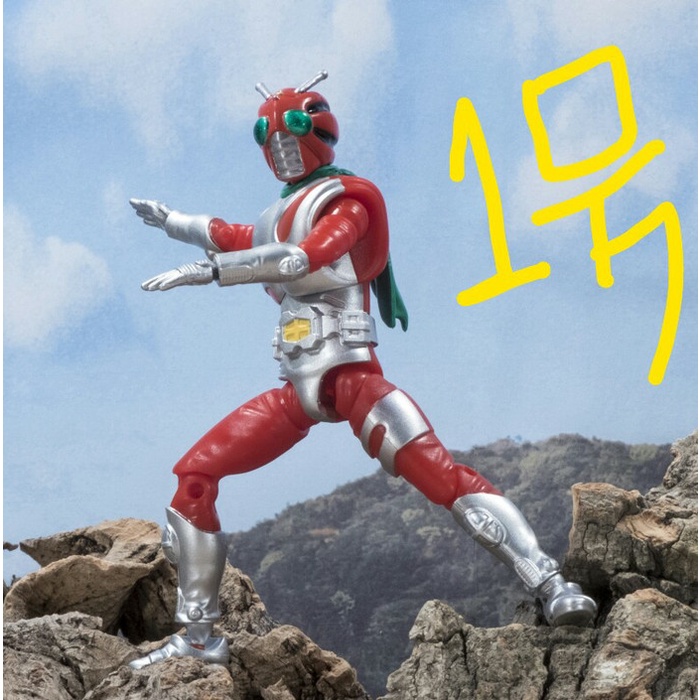 ✅Baru Kamen Rider Zx Showa Shodo So Do Sodo Stage Converge Figure Saga Limited