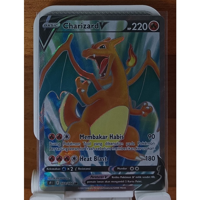 ✅COD Charizard V Sr Terbatas