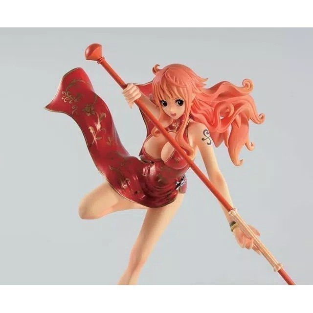 ✅Baru Original Bandai One Piece Scultures Bwfc V6 Nami - New  Rare Limited
