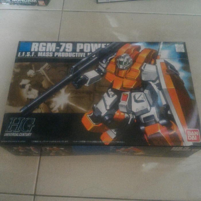 ✅Baru Hguc Rgm-79 Powered Gm Terbaru