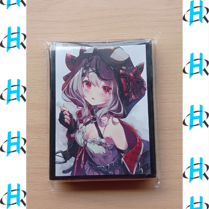 ✅COD Holo 0064 Comicket Card Sleeve Hololive Sakamata Chloe Berkualitas