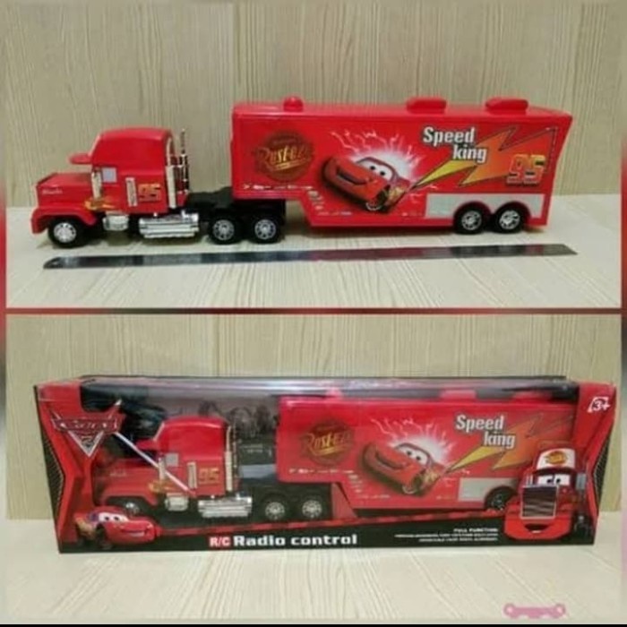 ✅New Rc Truck Trailer Mack - Super Truck - Truck Speed King - Radio Control Limited