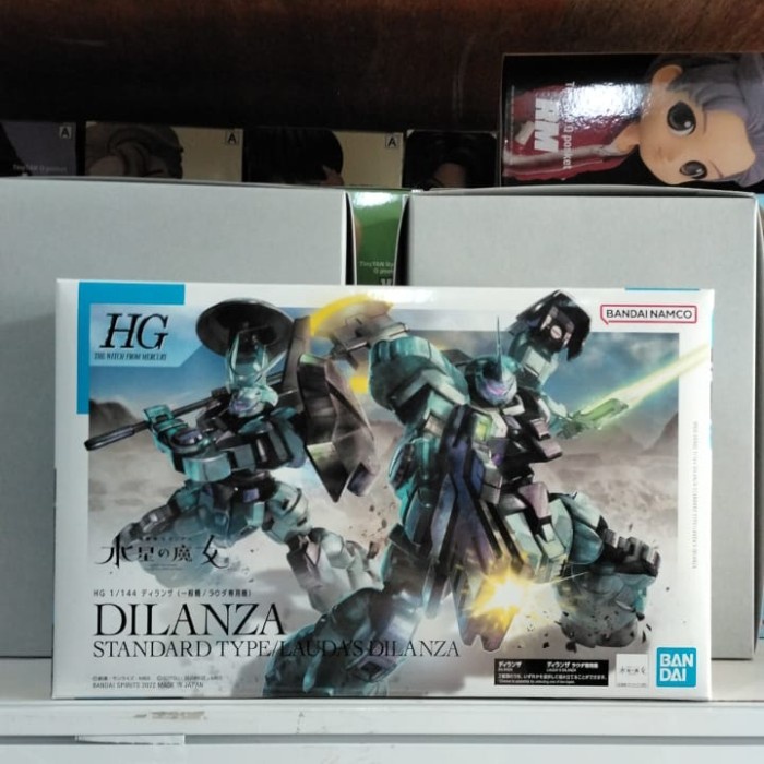✅Baru Gundam Hg05 Dilanza 63348 Terbatas