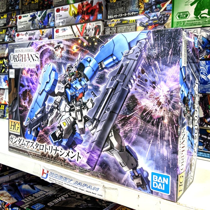 ✅Baru Hg Ibo Gundam Astaroth Rinascimento Terbatas