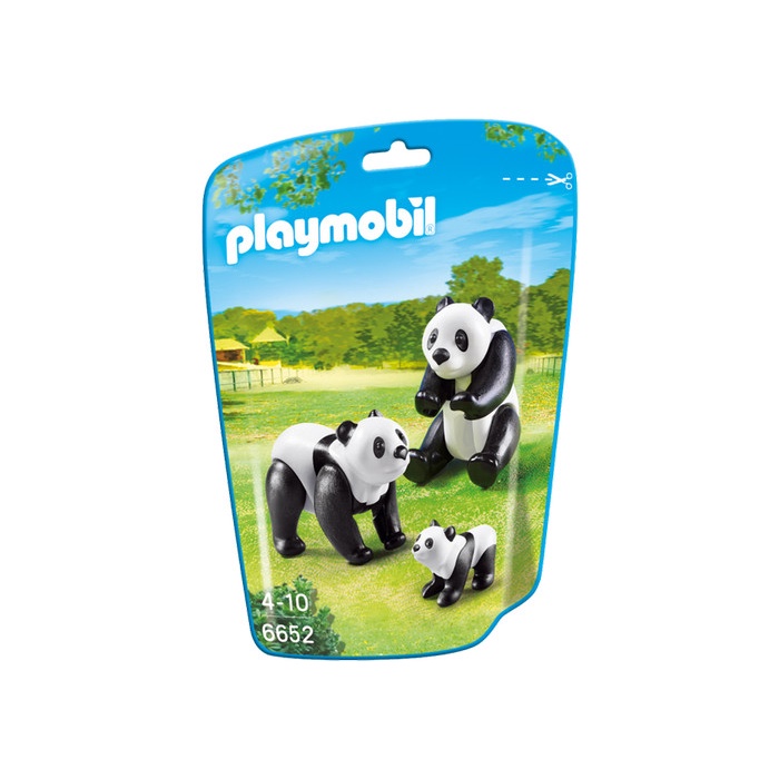 ✅Baru Playmobil 6652 Panda Terbatas