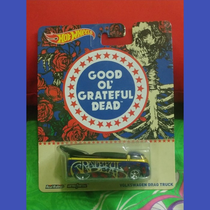 ✅COD Hw Hotwheels Volkswagen Drag Truk Grateful Dead Diskon