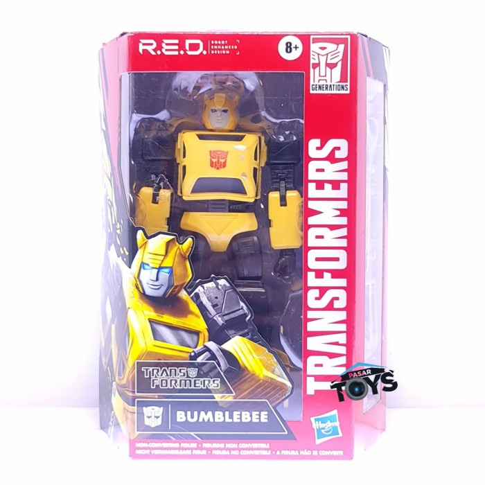 ✅Baru Bumblebee Transformers G1 R.E.D Robot Enhanced Design Transformers Limited