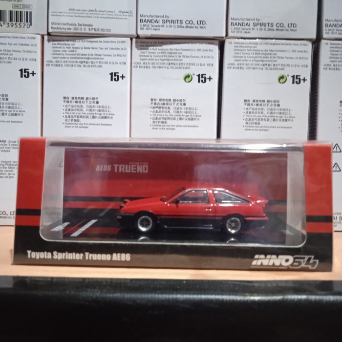 ✅COD Inno Toyota Sprinter Trueno Ae86 Berkualitas