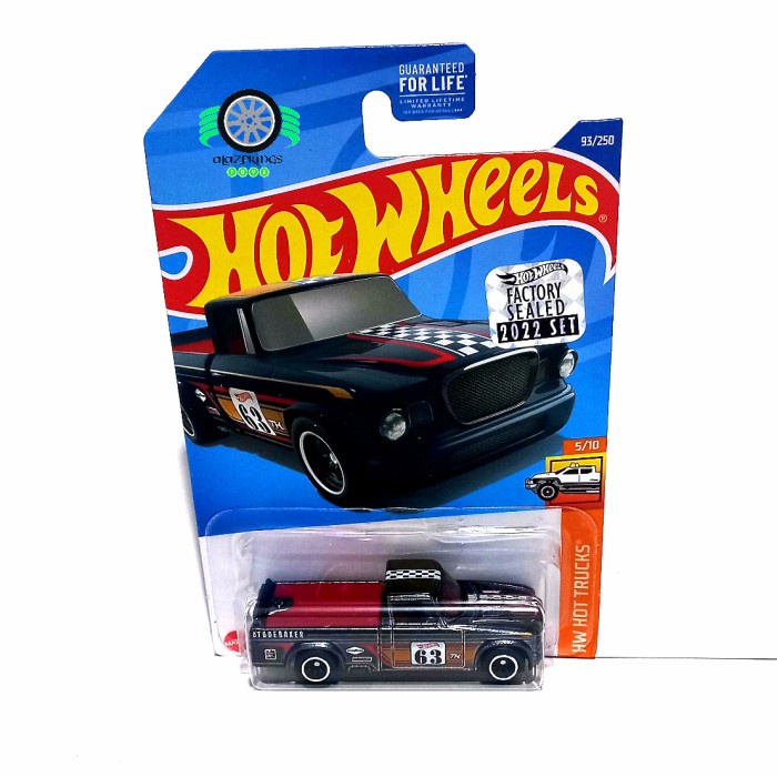 ✅COD Hotwheels Ths Studebaker Champ Super Treasure Hunt Fs 2022 Berkualitas