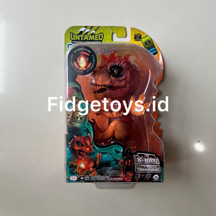 ✅New Wowwee Fingerlings Untamed Radioactive Dinos Series Limited