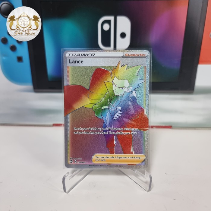 ✅COD Lance 206/195 Silver Tempest - Kartu Pokemon Tcg English Limited
