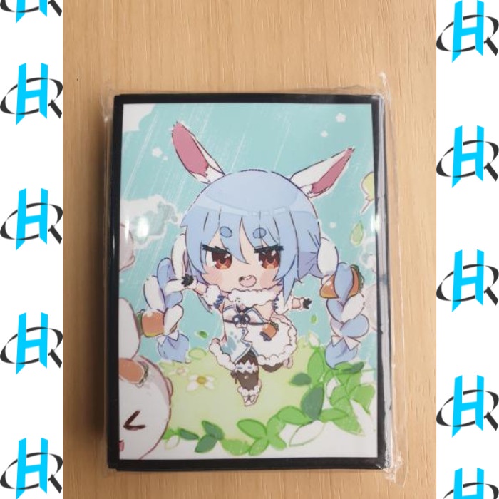 ✅COD Holo0103 Card Sleeve Comicket Hololive - Pekora Terbaru