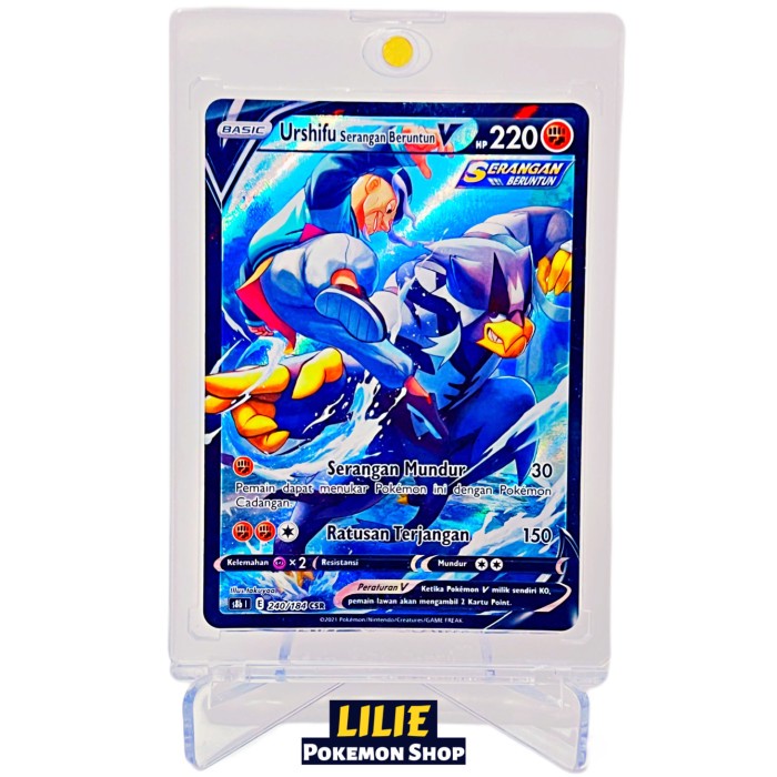 ✅COD Urshifu Serangan Beruntun V Csr - Pokemon Tcg Indonesia Diskon