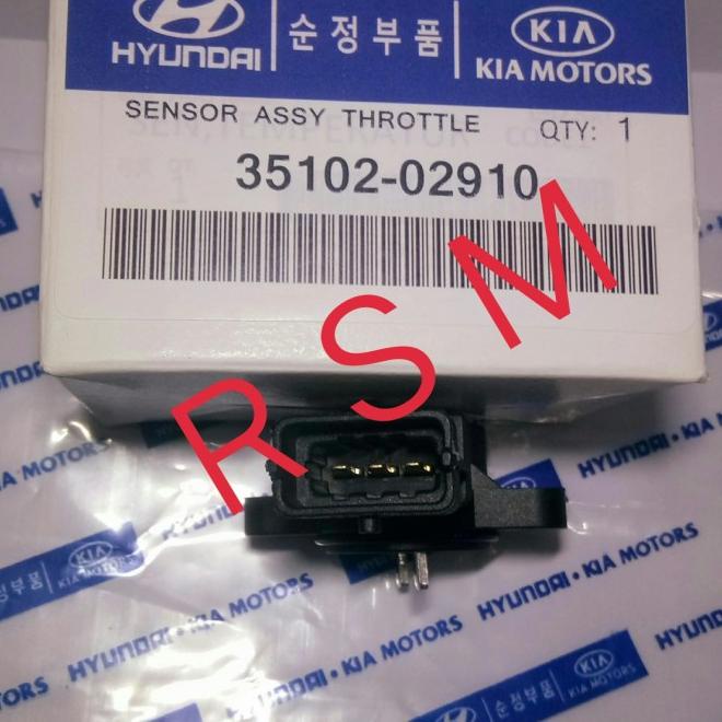 Sensor Tps Gas Trotol Throtolle Hyundai Kia Picanto Atos Atoz Visto