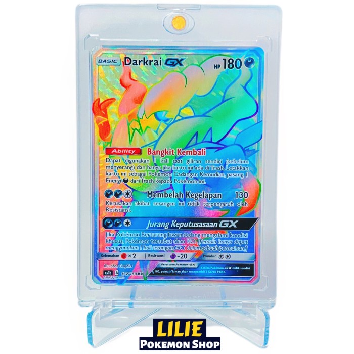 ✅COD Darkrai Gx Hr - Pokemon Tcg Indonesia Terbaru