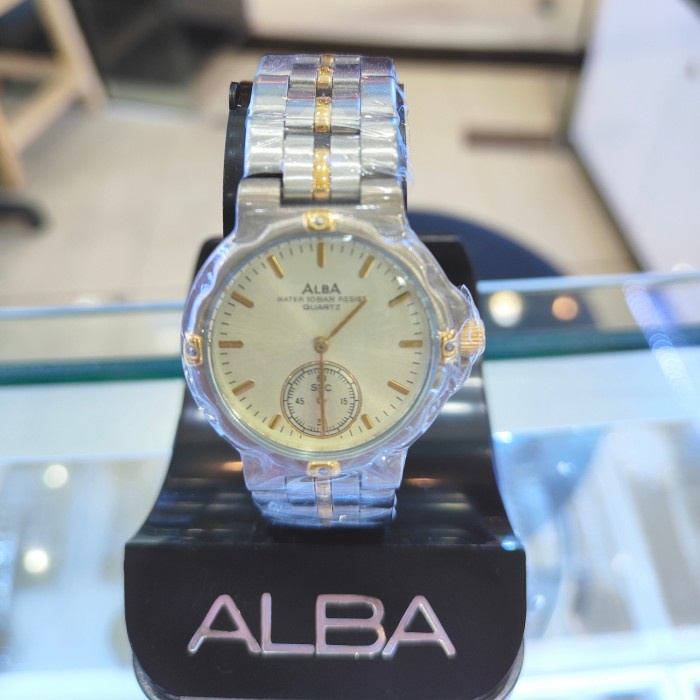 ✅New Ori Jam Tangan Pria Wanita Alba Ate 16 A Rantai Original Terbaru