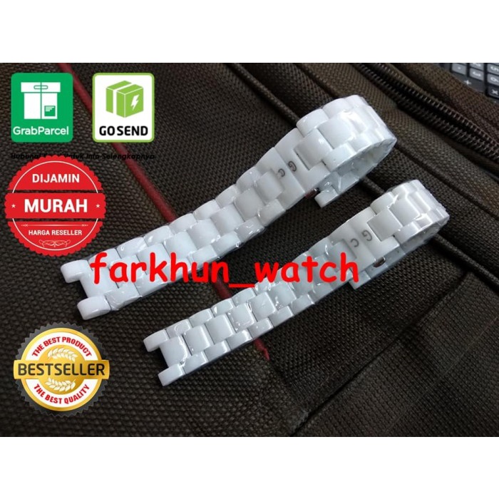 ✅New Ori Strap Gc Guess Collection Ceramik Keramik Super Tali Jam Tangan Cakep Berkualitas