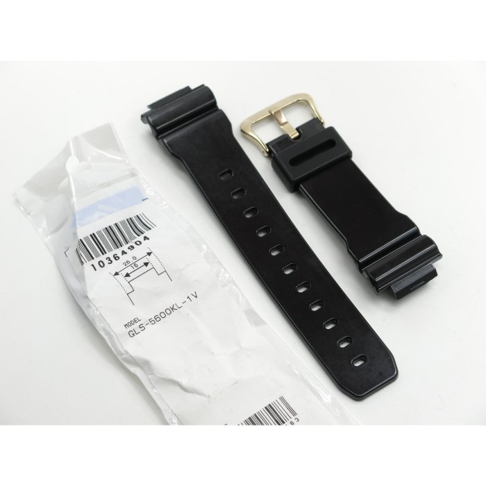 ✅New Ori Tali Strap Casio Gls-5600Kl-1V G-Shock Original Gls-5600Kl Gls-5600 Terbaru