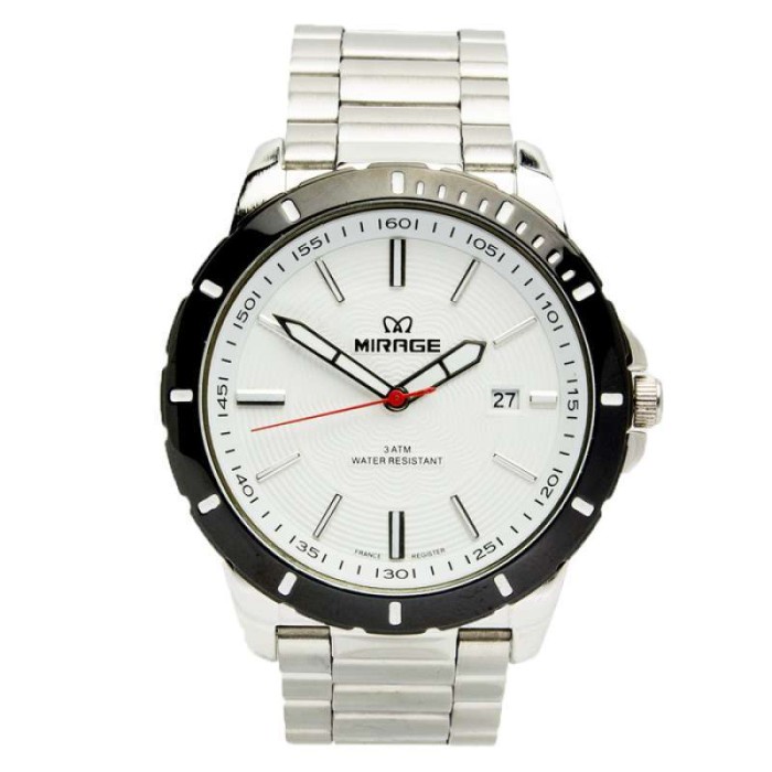✅New Ori Jam Tangan Pria Original Mirage 8549M Terbaru