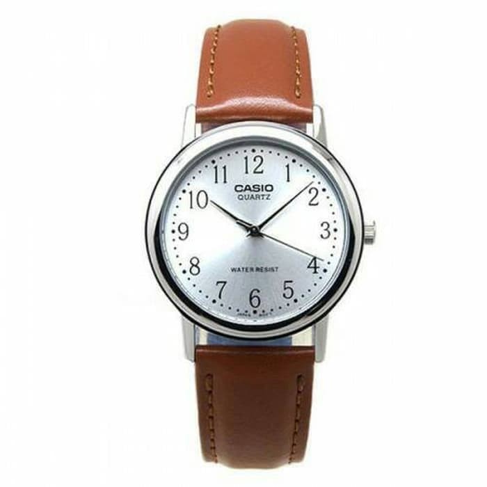 ✅New Ori Jam Tangan Casio Original Mtp-1095E-7B / Mtp1095E Berkualitas