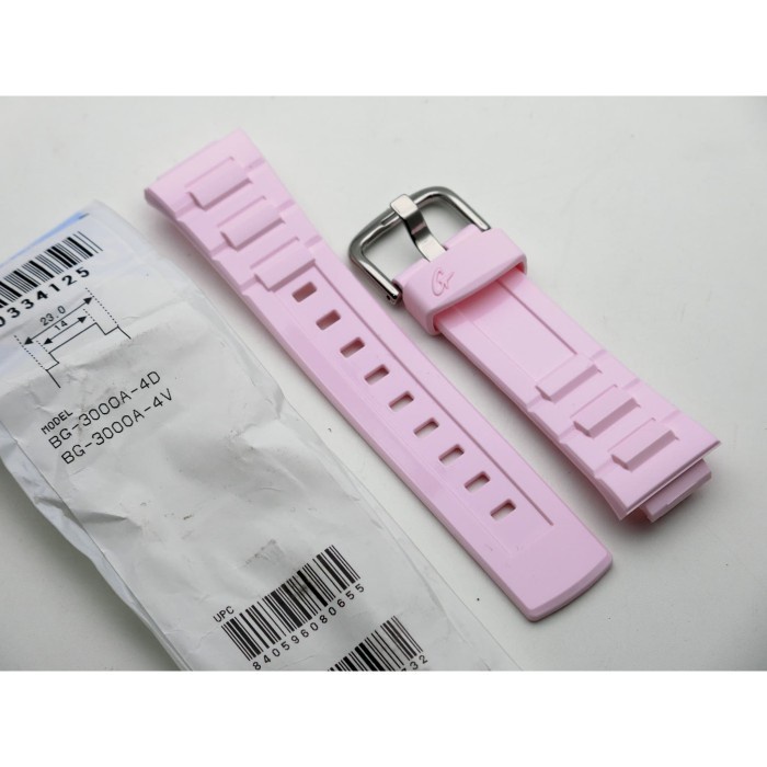 ✅New Ori Tali Strap Casio Bga-105-7B Baby-G Original Bga-100 101 103 107 141 Diskon