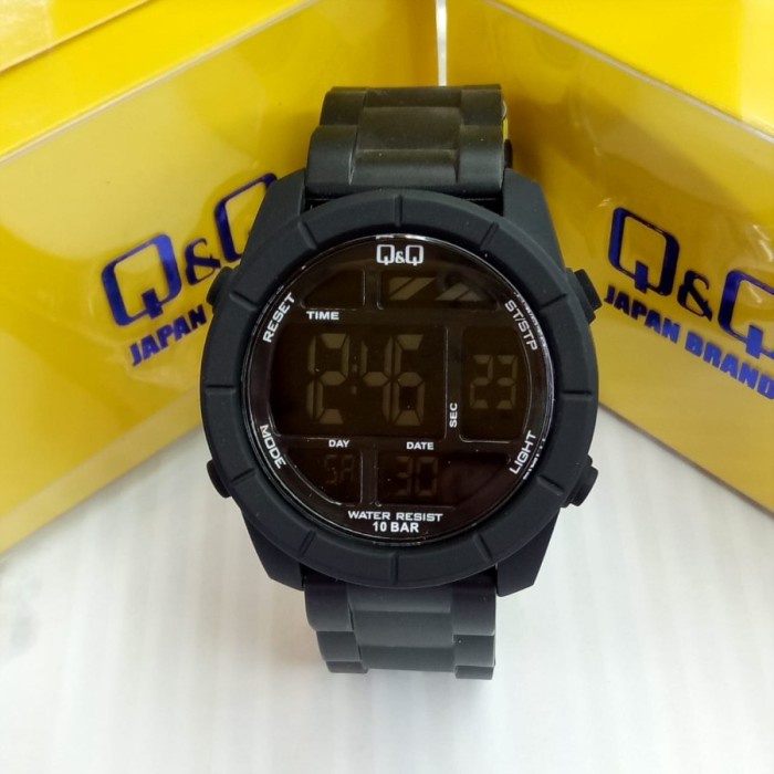 ✅New Ori Jam Tangan Pria QQ Qq M123J001Y M123J Original Diskon