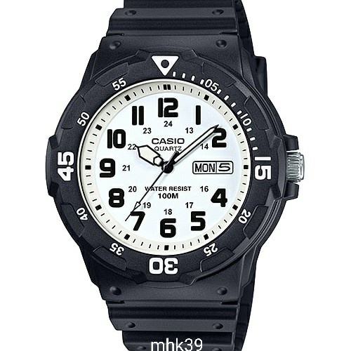 ✅New Ori Jam Casio Mrw200H Mrw-200H-7B Original Terbatas
