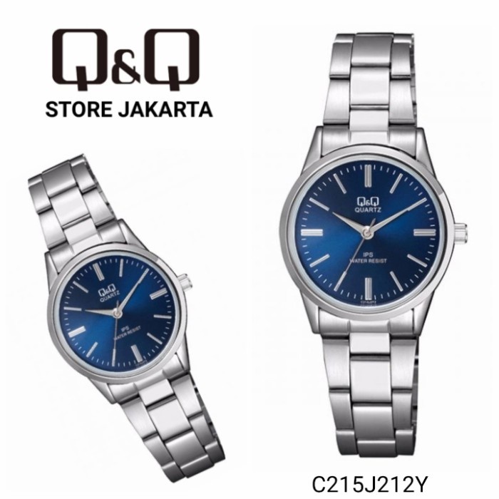 ✅New Ori QQ Original C215J212Y Jam Tangan Qnq C215J Qq Watch C215 Series Terbaru