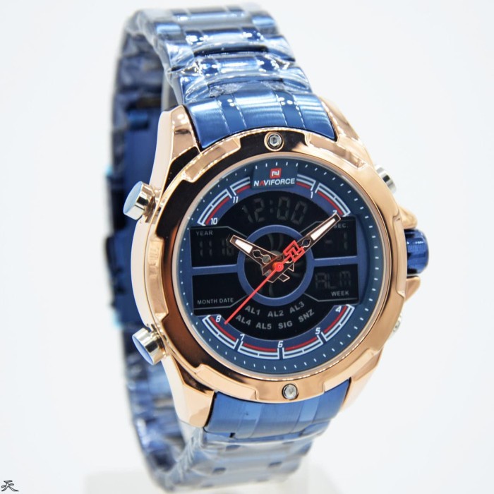 ✅New Ori Jam Tangan Naviforce Nf9170Mbr Nf9170Mg Nf9170Mb Original Berkualitas