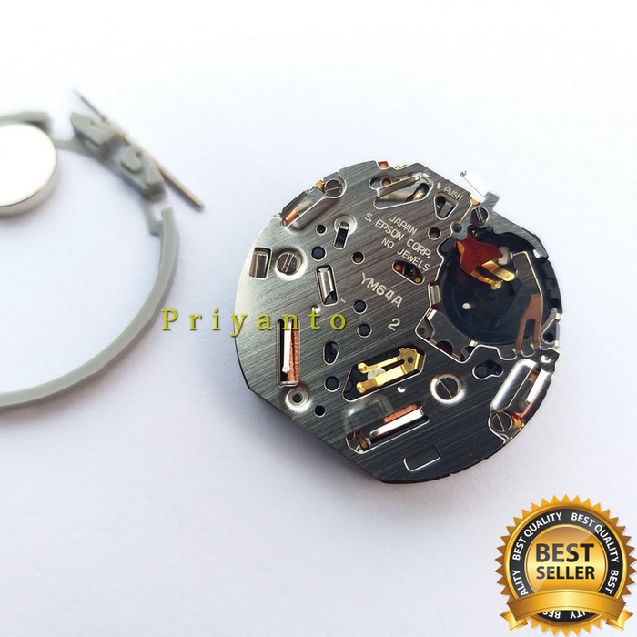 ✅New Ori Original Mesin Jam Tangan Ym82A Ym-82A Ym 82A Diskon