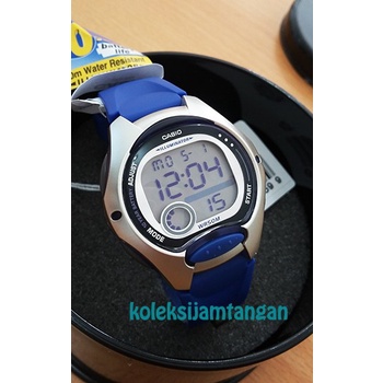 ✅New Ori Jam Tangan Wanita Casio Sporty Illuminator Lw-200-2Avdf Original Limited