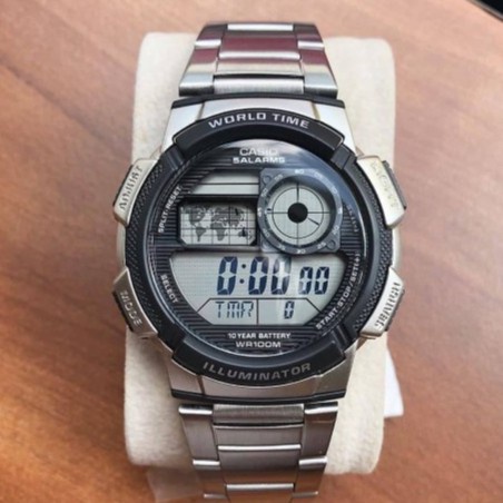 ✅New Ori Casio Ae-1000Wd-1Avdf - Jam Tangan Pria Original Berkualitas