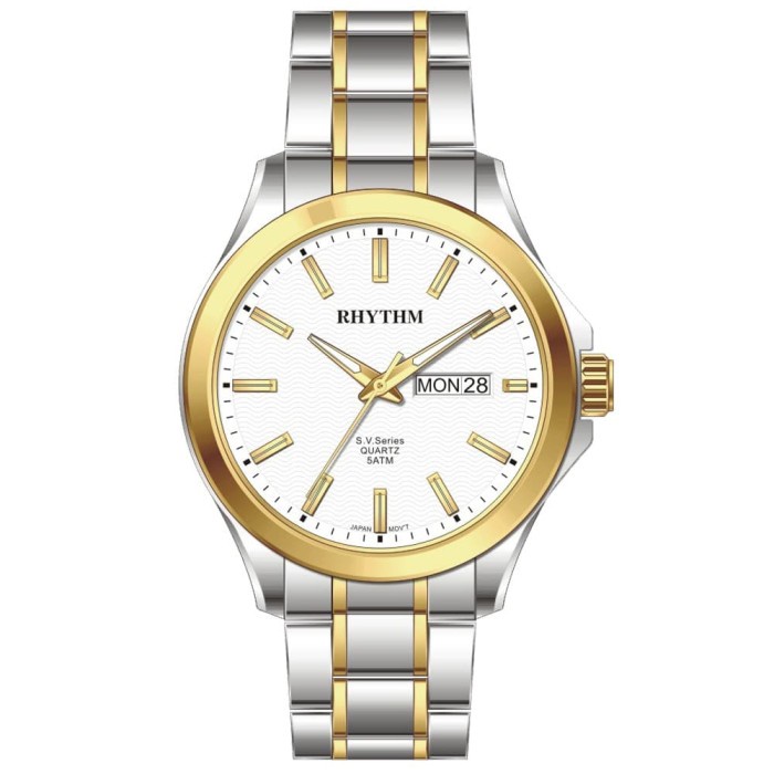 ✅New Ori Jam Tangan Pria Rhythm Gs1604S03 Berkualitas