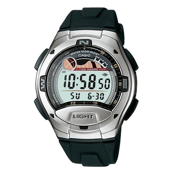 ✅New Ori Casio Standard W-753-1A / W-753-1Avdf Diskon