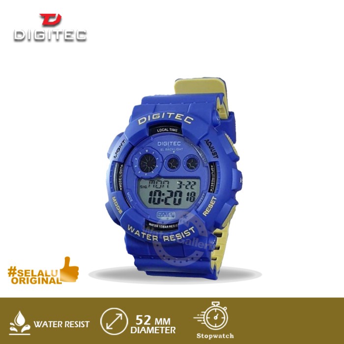 ✅New Ori Jam Tangan Pria Digital Dg-5021 Dg5021T Tbr Limited