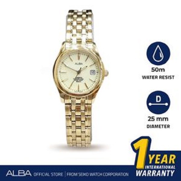 ✅New Ori Jam Tangan Wanita Alba Axt850 Axt850X1 Original Garansi Resmi 1 Tahun Limited