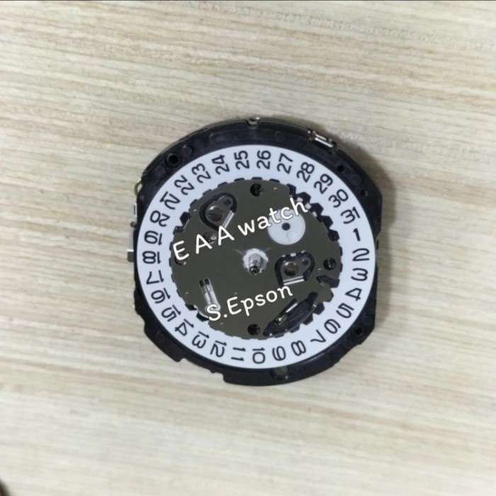 ✅New Ori Mesin Jam Tangan S.Epson Ym1Ga Posisi Jarum Kecil 36 9 Best Quality Limited