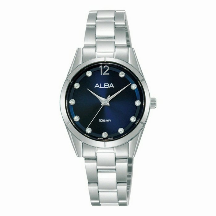 ✅New Ori Jam Tangan Alba Ah8741X1 Original Garansi 1 Tahun Terbaru
