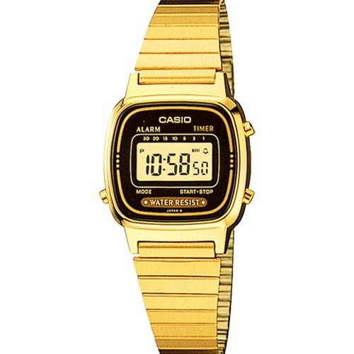 ✅New Ori Jam Tangan Wanita Casio La670Wga-1 Terbaru