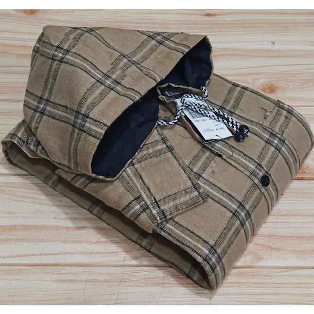 [[ Kemeja Pria / Jaket Kotak - Kotak Multi Warna / Kemeja Bahan Planel