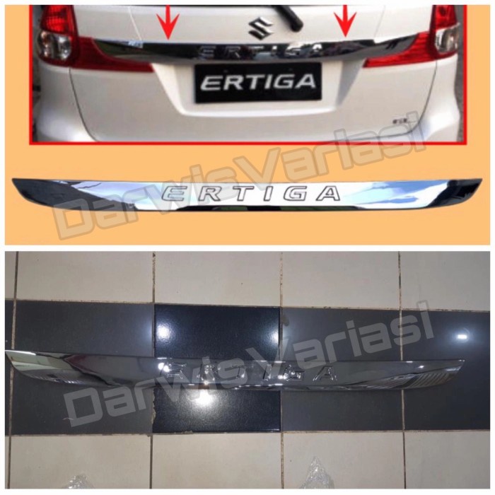 ✅Original Trunklid Trunk Lid Belakang New Ertiga Emboss Berkualitas