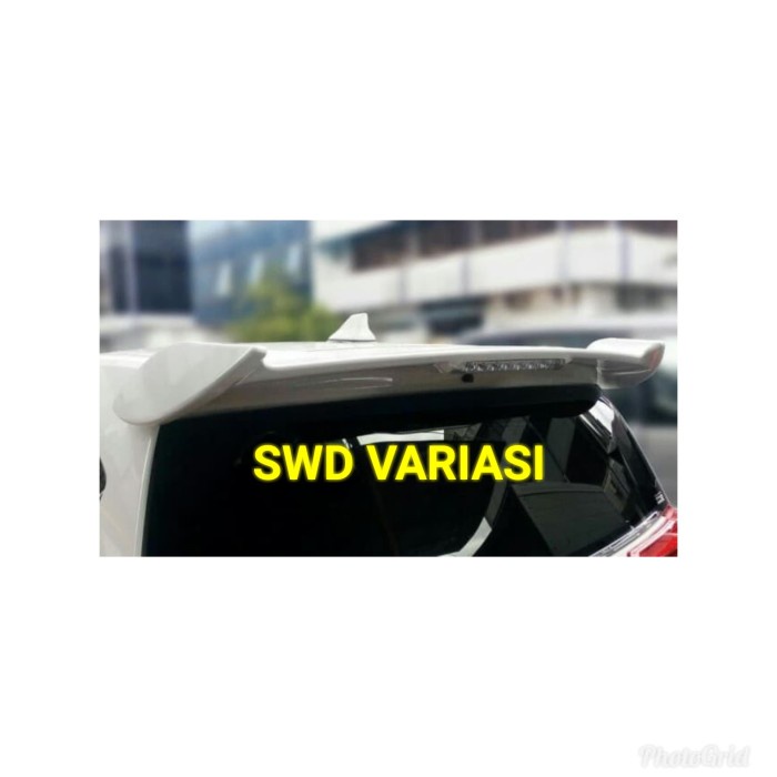 ✅Original Spoiler Model Trd Toyota Calya Terbaru