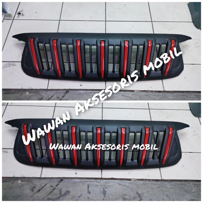 ✅Original Grill Fortuner 2008-2010 Lis Merah Berkualitas