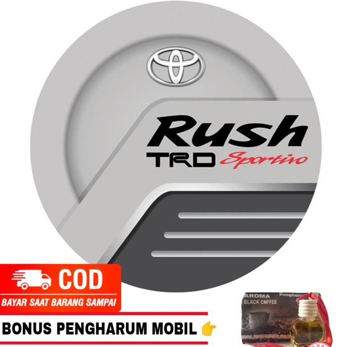 ✅Ori Cover Ban Serep Rush Sarung Ban Serep Mobil Toyota No.24 Limited