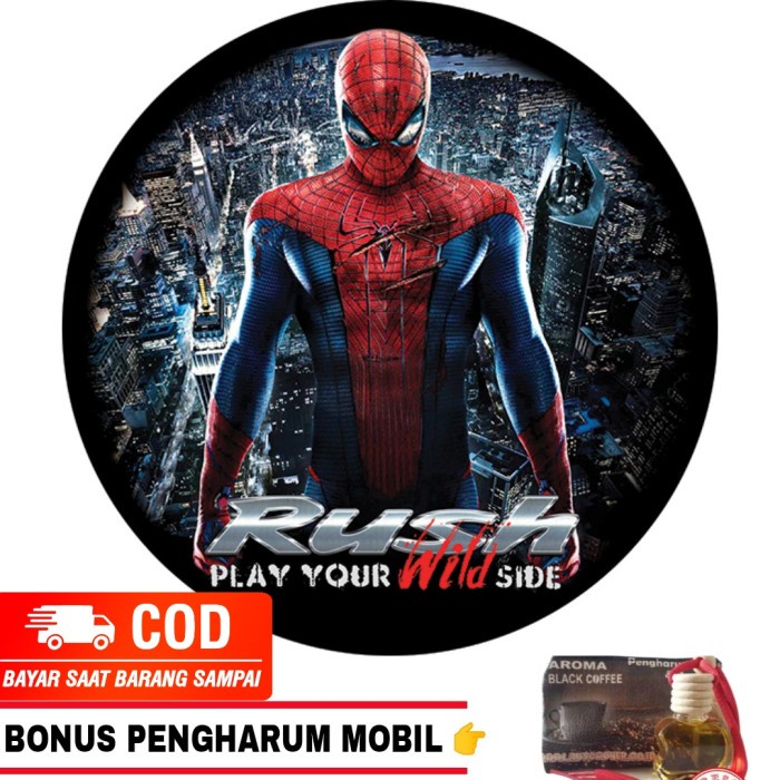 ✅Ori Cover Ban Serep Rush Sarung Ban Serep Mobil Toyota No.40 Terbaru