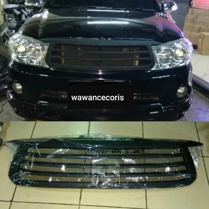 ✅Original Grill Fortuner 2008-2010 Model Garis Elegan Terbatas