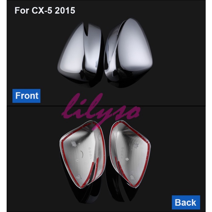 ✅Original Cover Spion Mazda Cx5 2015/16-Aksesoris Mazda Cx5-Abs-Mirror Cover Terbaru